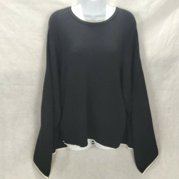 NWT Calvin Klein Cape-Back Sweater Small - Picture 4 of 14